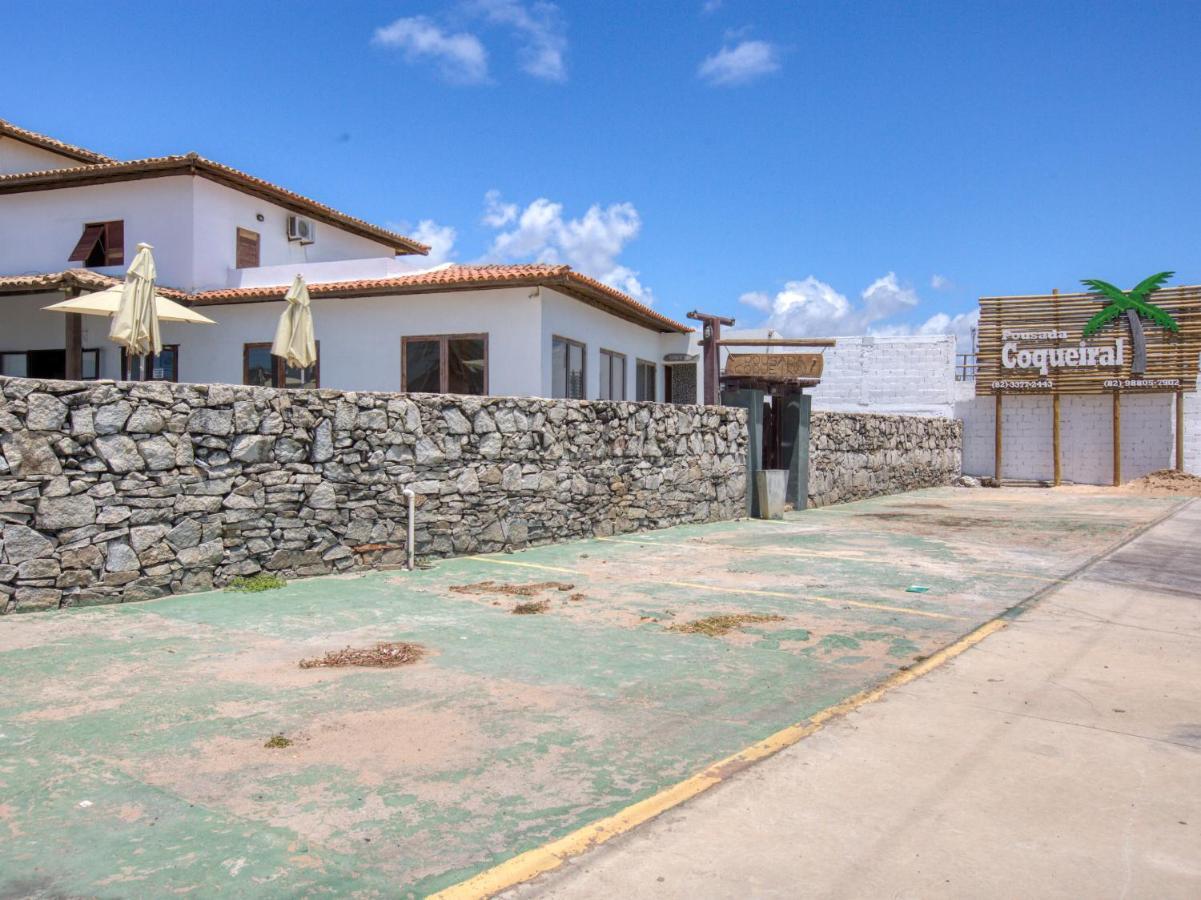 Pousada Coqueiral Maceió Exteriör bild